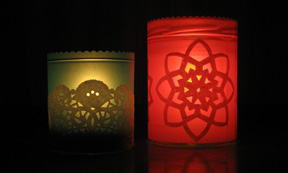 candle holders photo